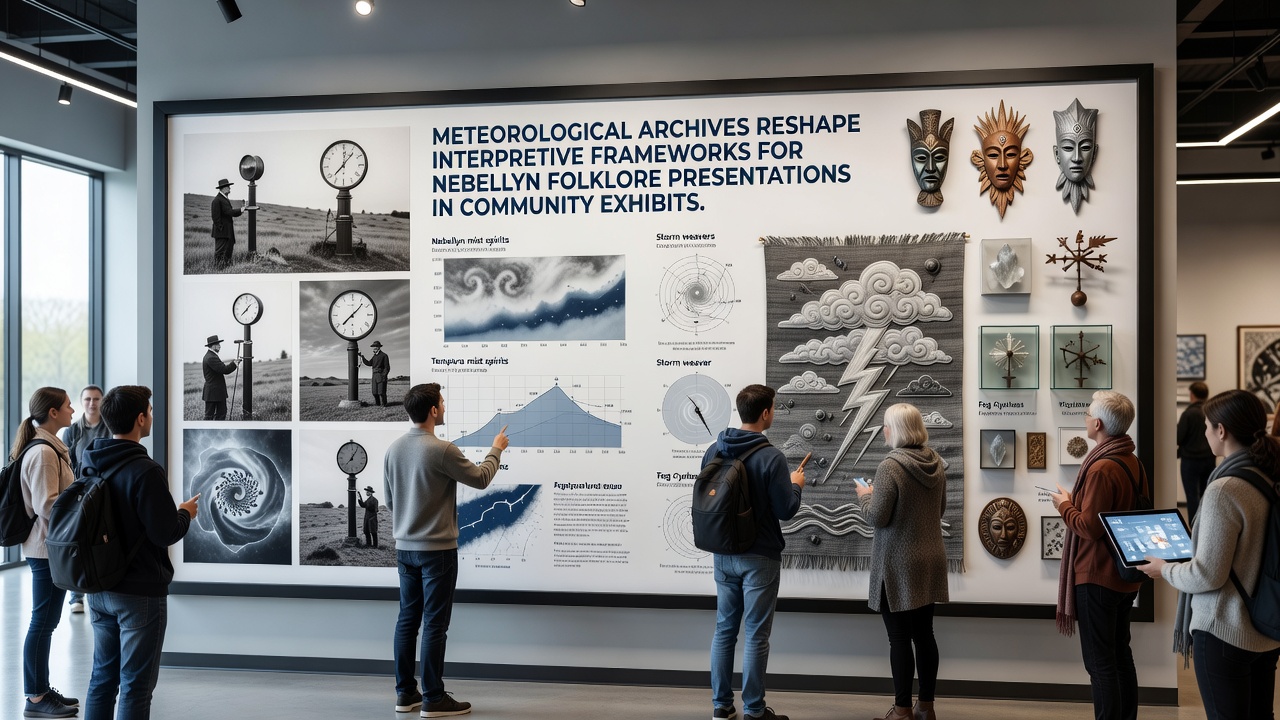 Archival Weather Records Transform Nebellyn Folklore Exhibits in Local Displays